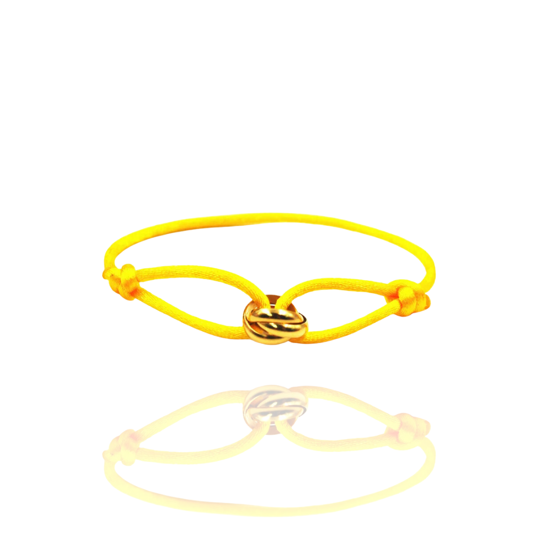 endless Armband Gold-Gelb