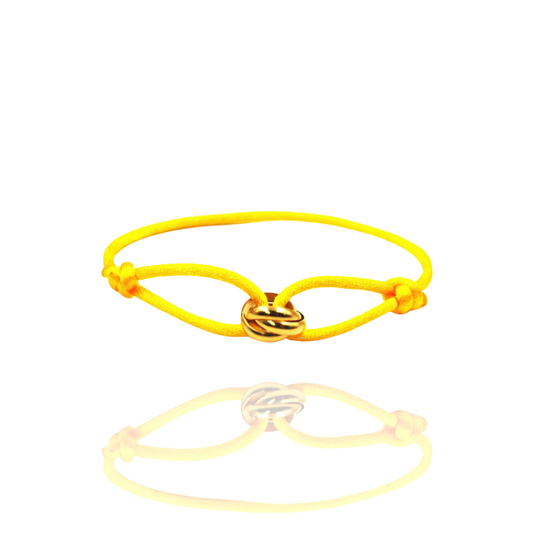 endless Armband Gold-Gelb